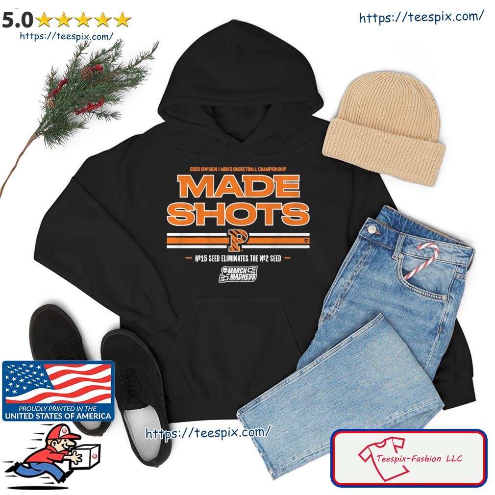Princeton Basketball Made Shots 2023 NCAA March Madness Shirt hoodie.jpg