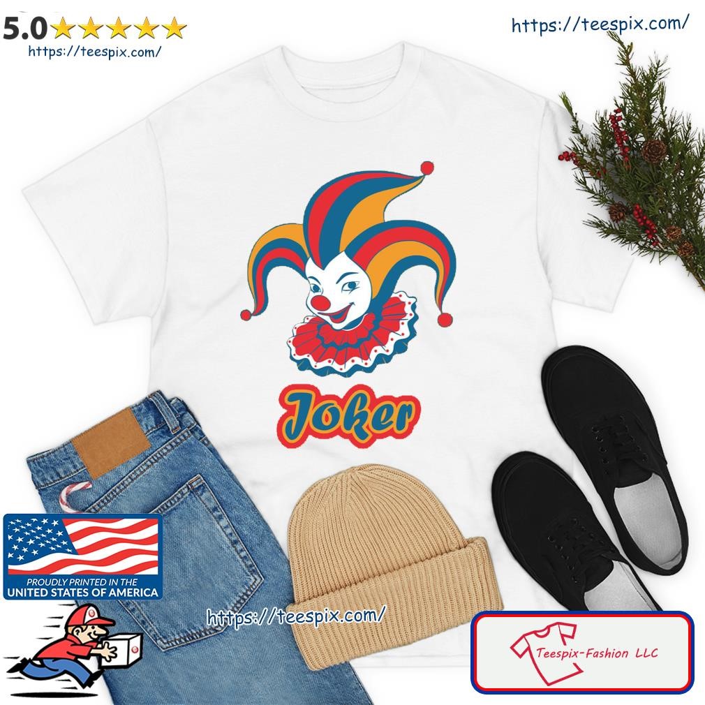 Rummy Joker Card Shirt