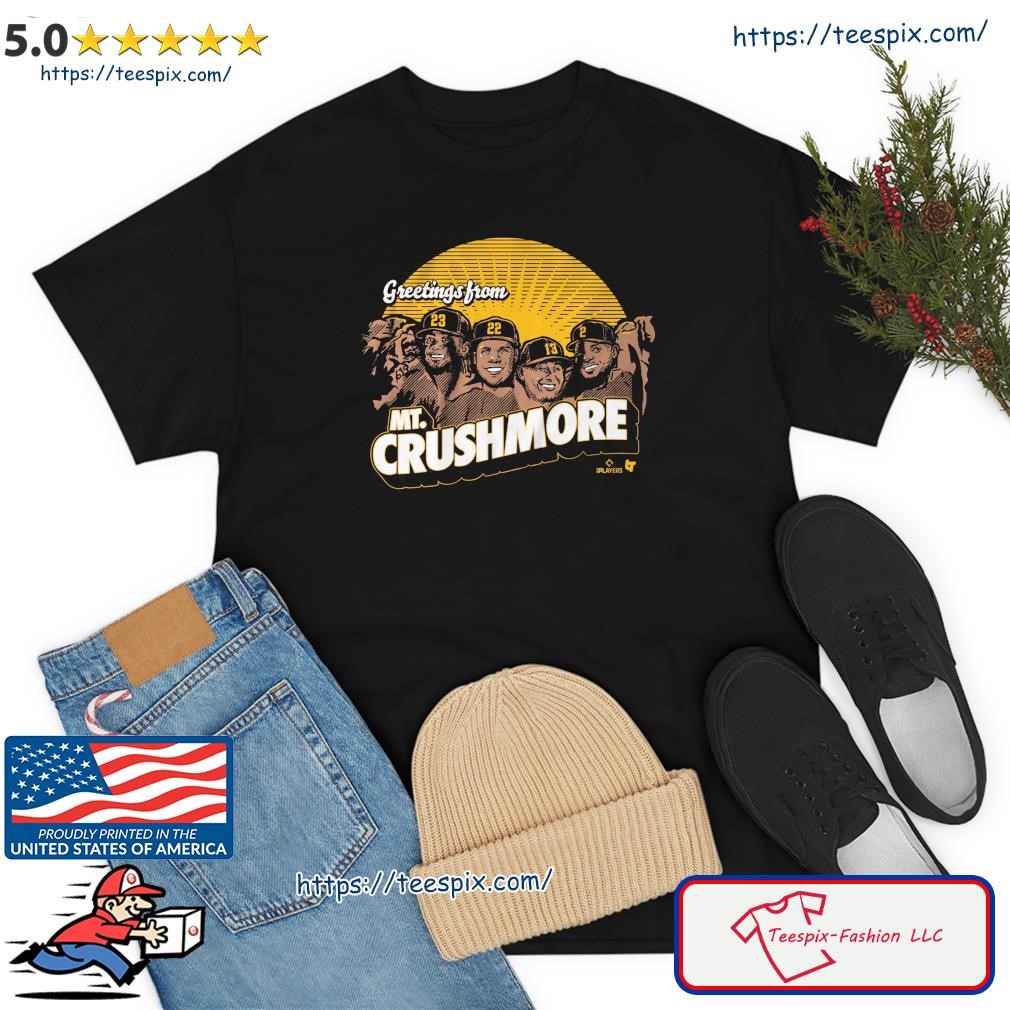San Diego Greetings From Mt. Crushmore 2023 Shirt