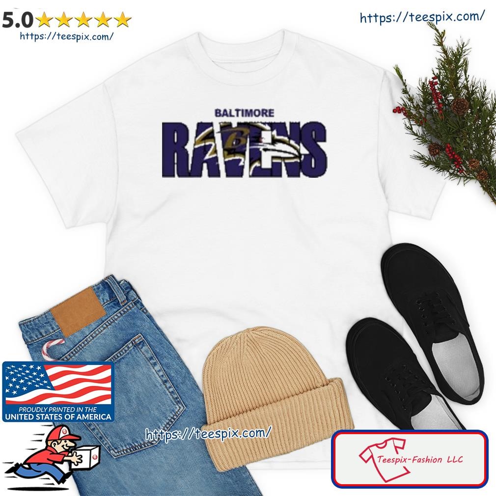 men's baltimore ravens t shirt