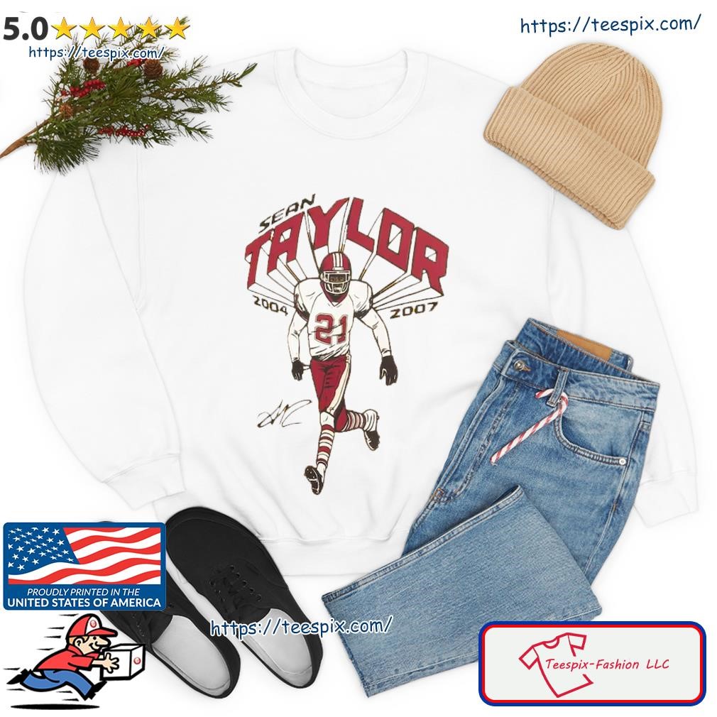 Sean Taylor Washington Commanders Homage Gridiron Classics Caricature  Tri-Blend Shirt - Teespix - Store Fashion LLC