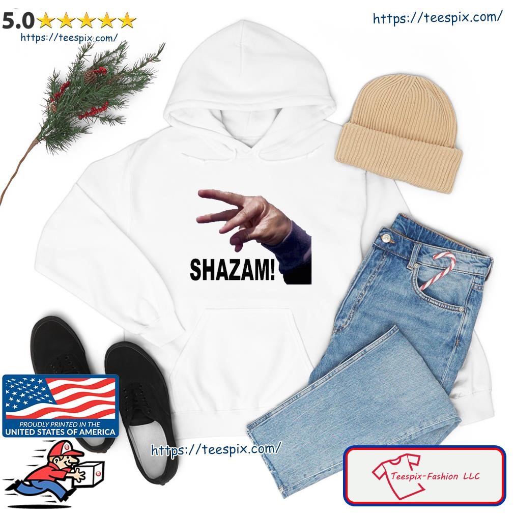Shazam Meme Hand Fury Of The Gods Shirt hoodie.jpg