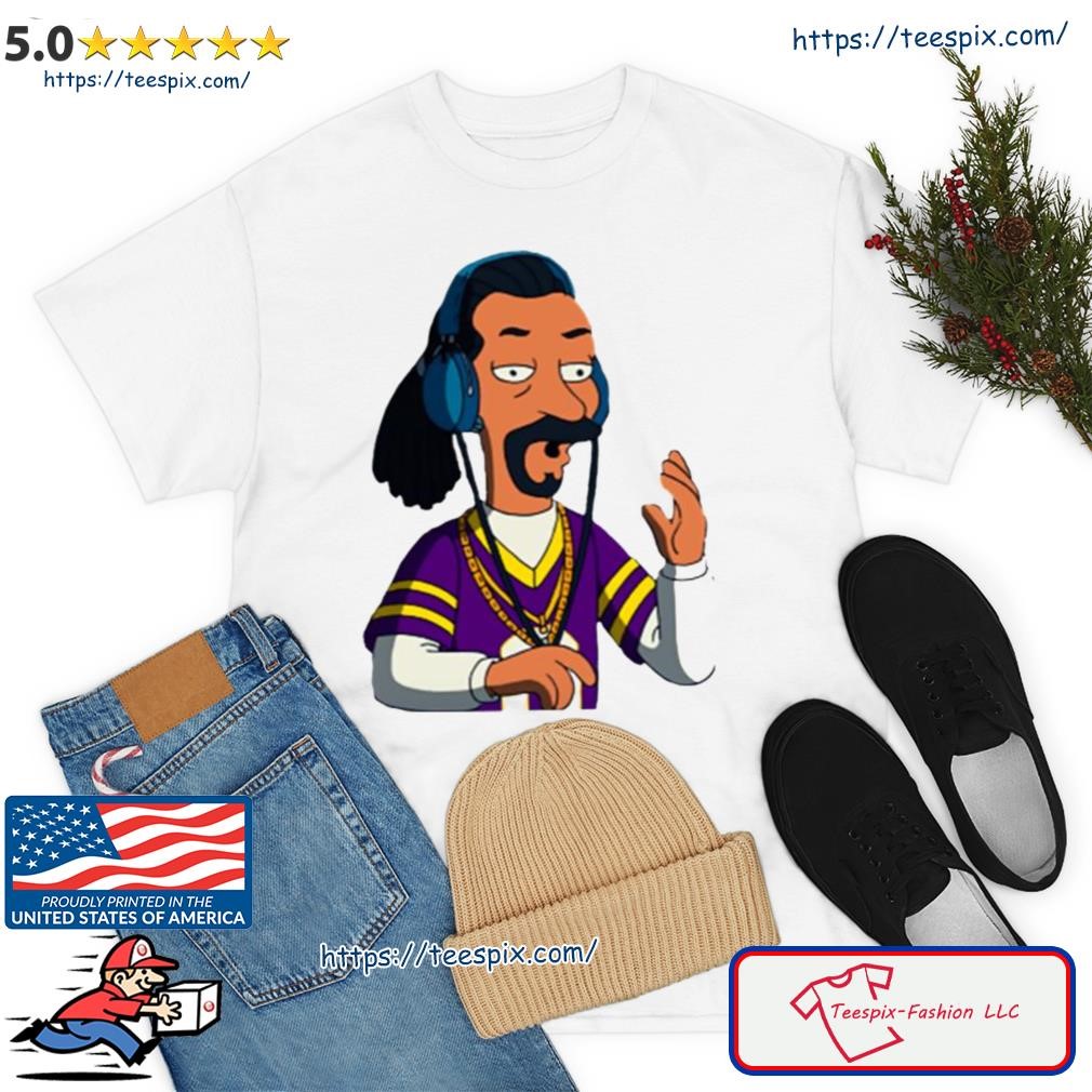 Snooop Cartoon From The Cleveland Show Shirt