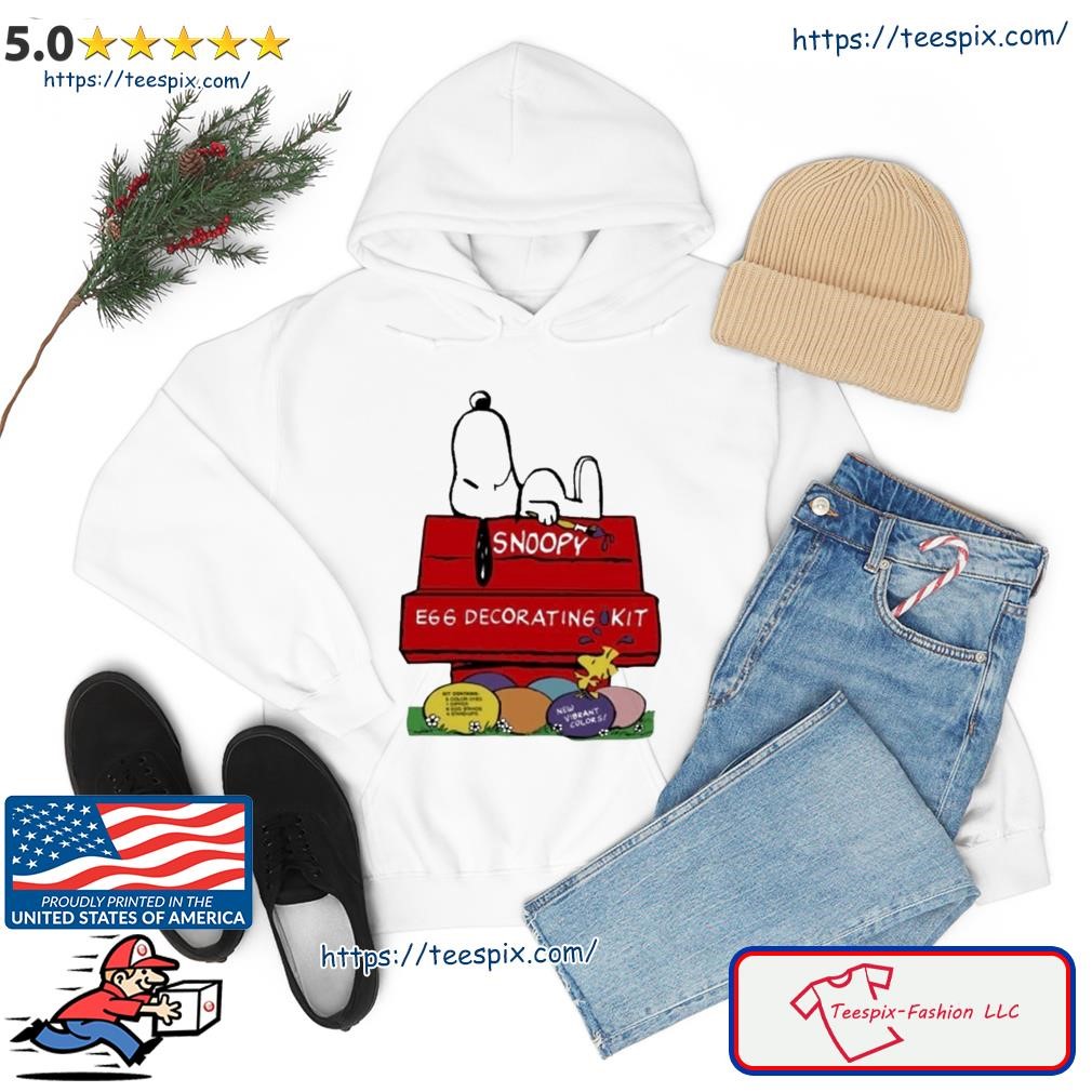Snoopy E66 Decorating Kit Shirt hoodie.jpg