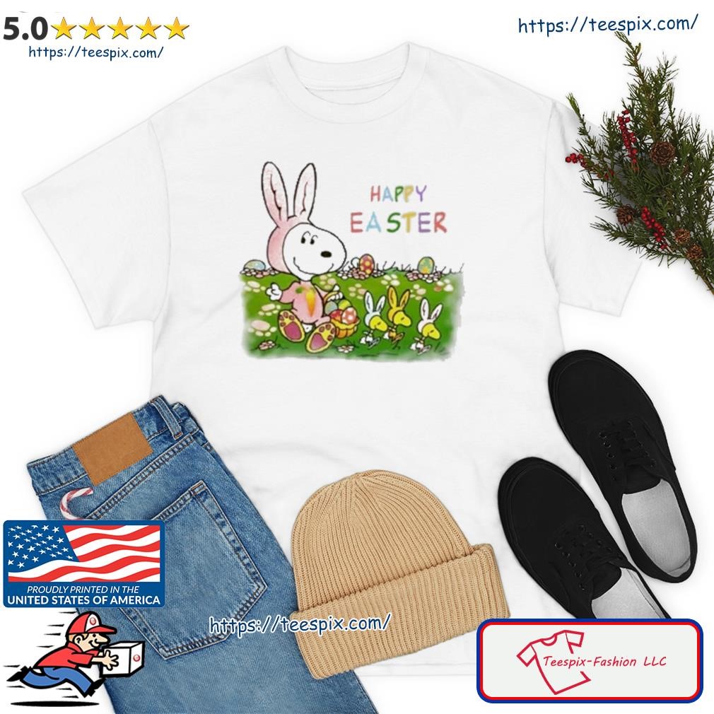 Snoopy Happy Easter Shirt