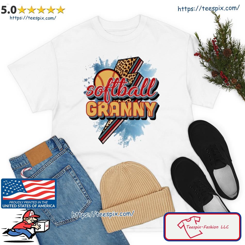 Softball Granny Lightning Shirt