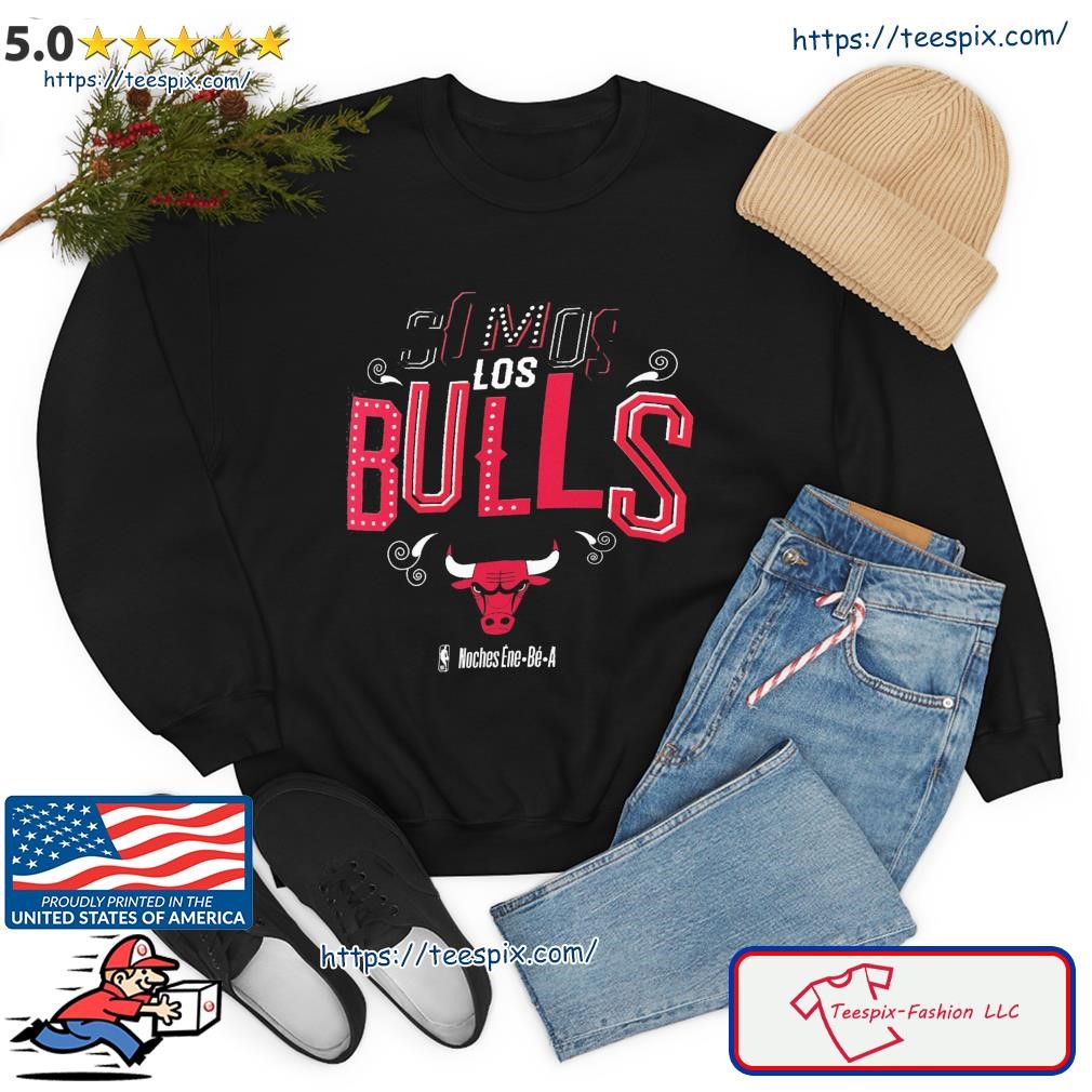 NBA Noches Ene-Be-A 2023 Chicago Bulls Somos Los Bulls Shirt