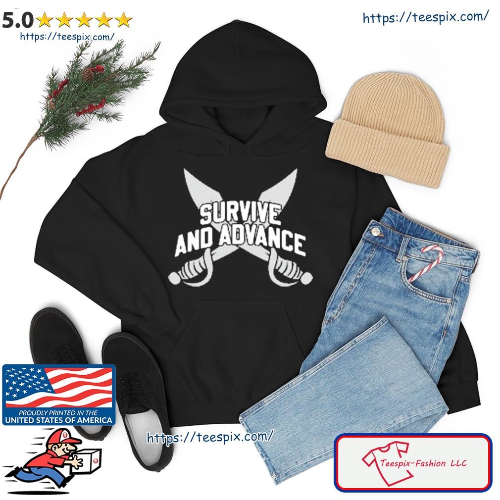 Survive And Advance Xu Tee Barstool Sports Shirt hoodie.jpg