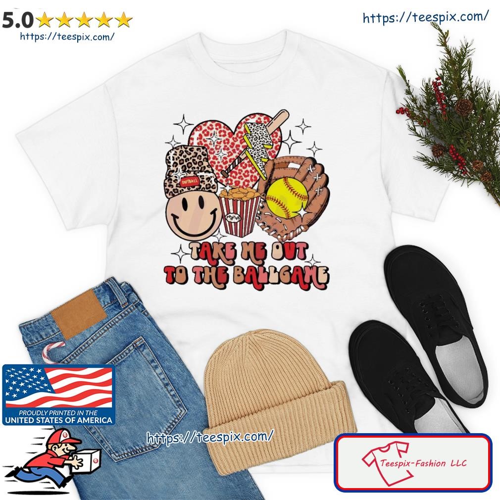 Take Me Out To The Ballgame Shirt