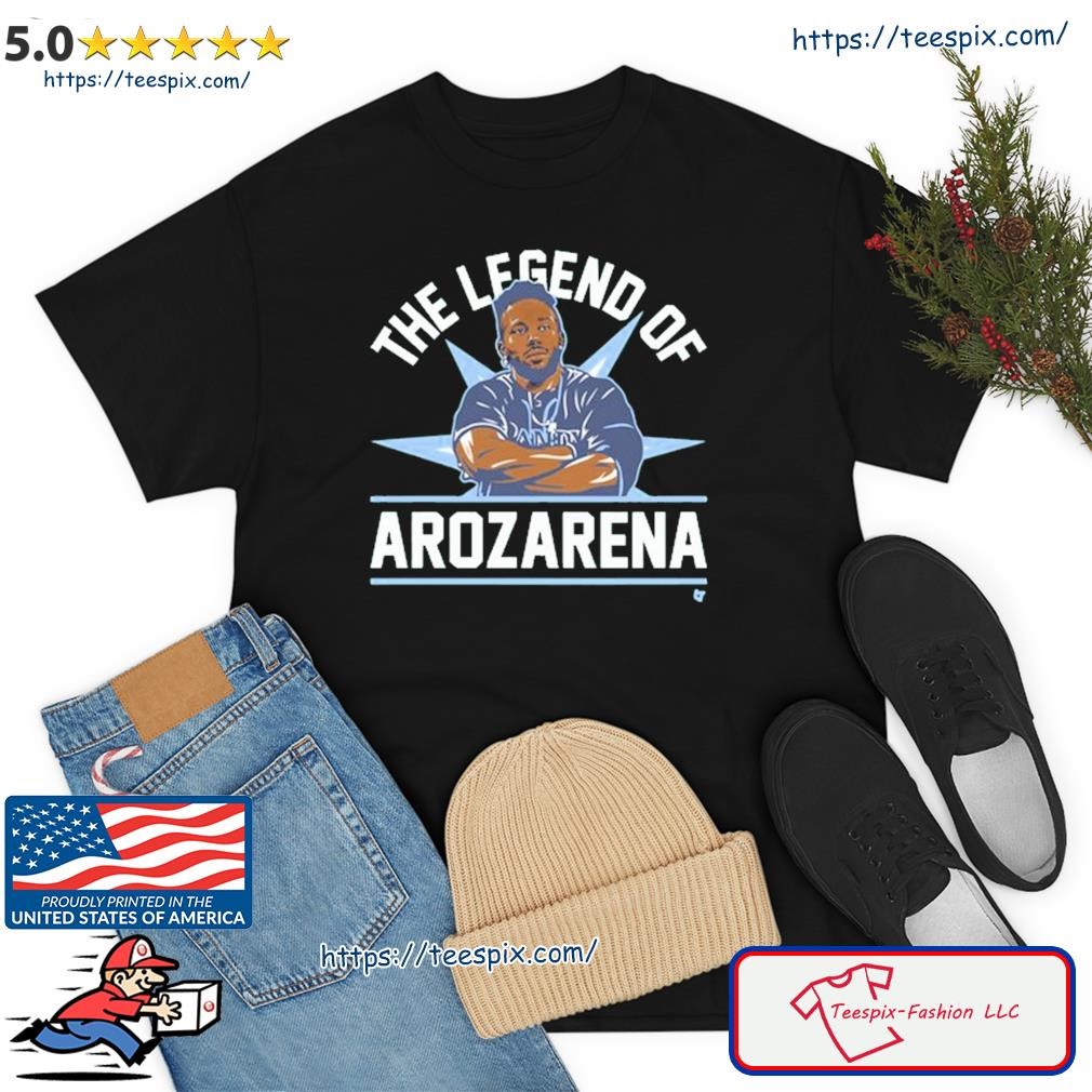 The Legend Of Randy Arozarena Shirt