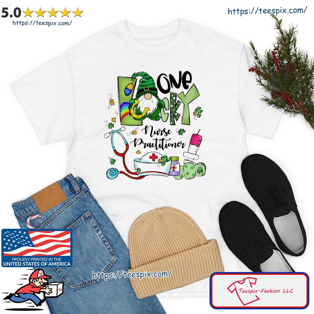 The St Patrick Day One Lucky Righteous Practitioner Shirt