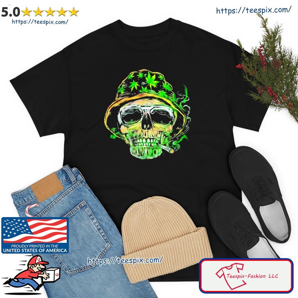 The St Patrick's Day Skullcap Shirt