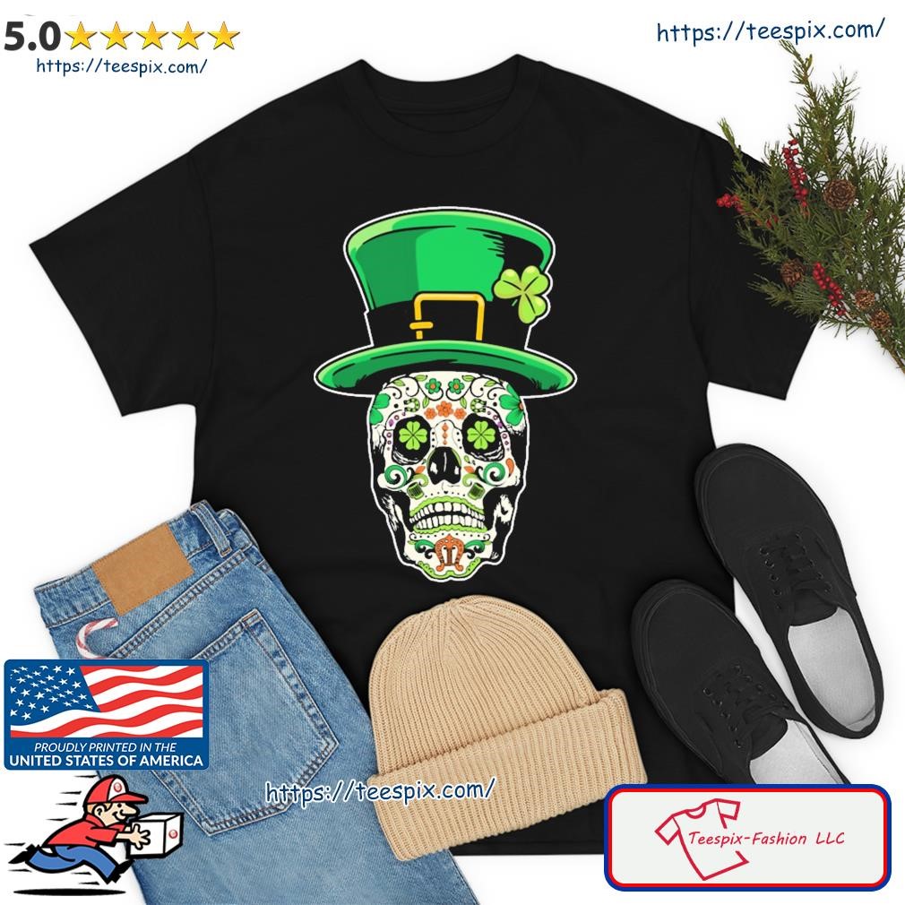 The St. Patrick's Day Hat Skullcap Shirt