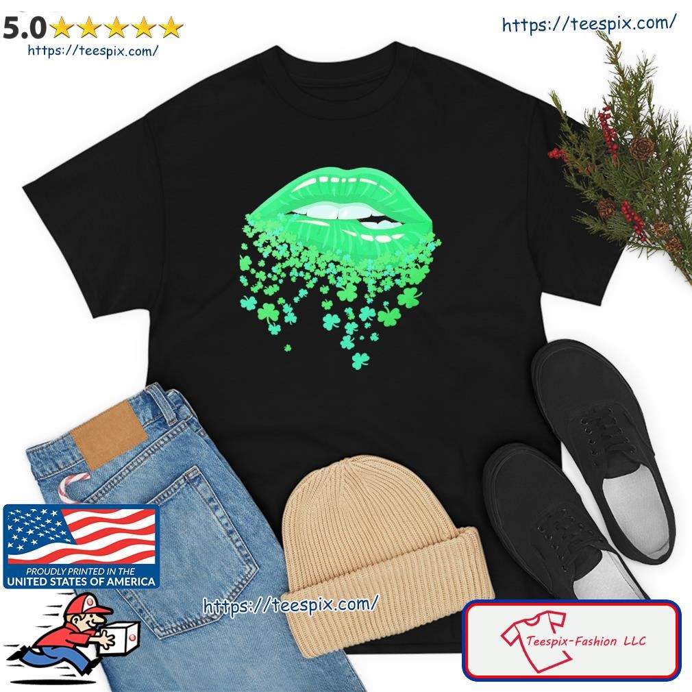 The St. Patrick's Day Lips Shirt
