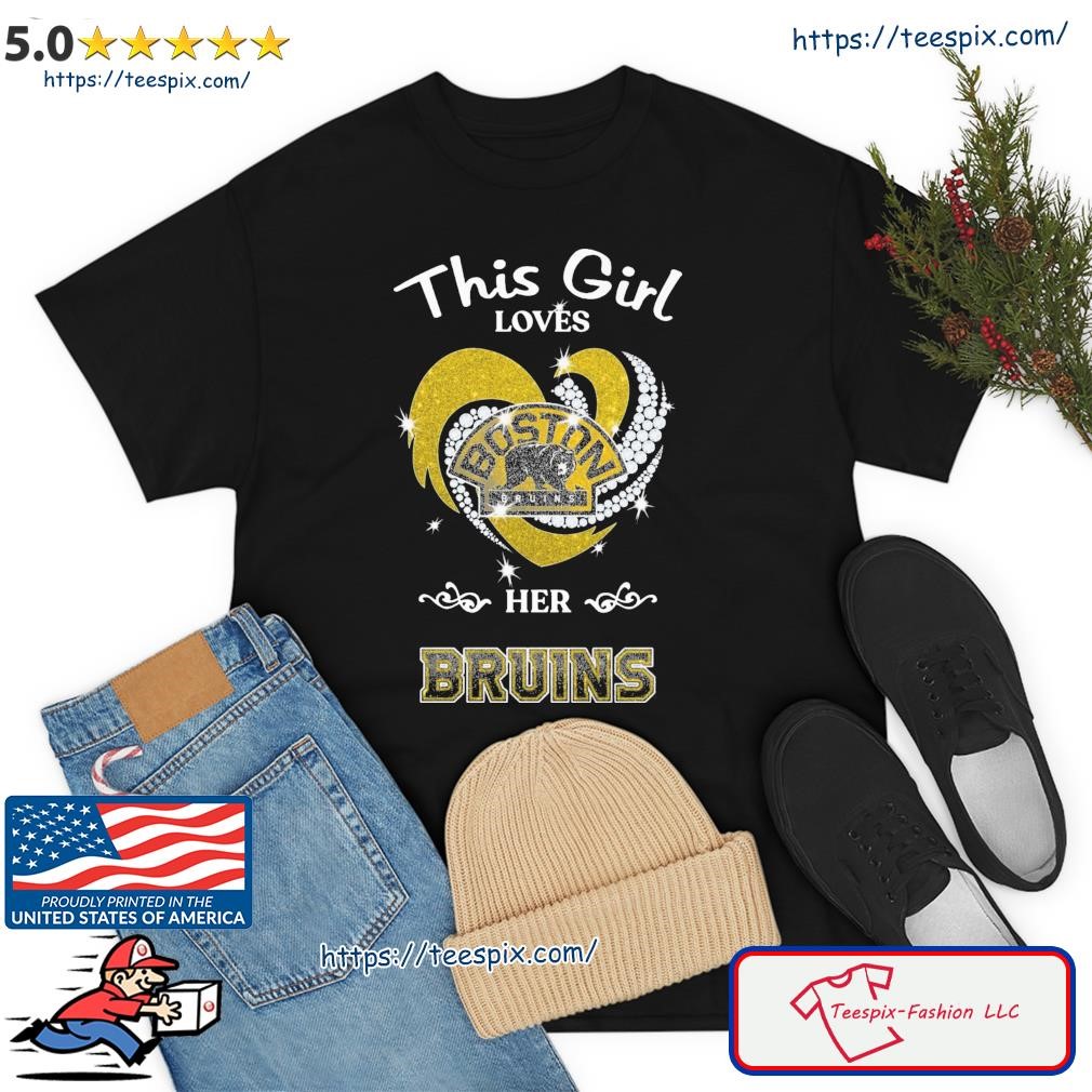 This Girl Loves Her Boston Bruins Hockey Shirt
