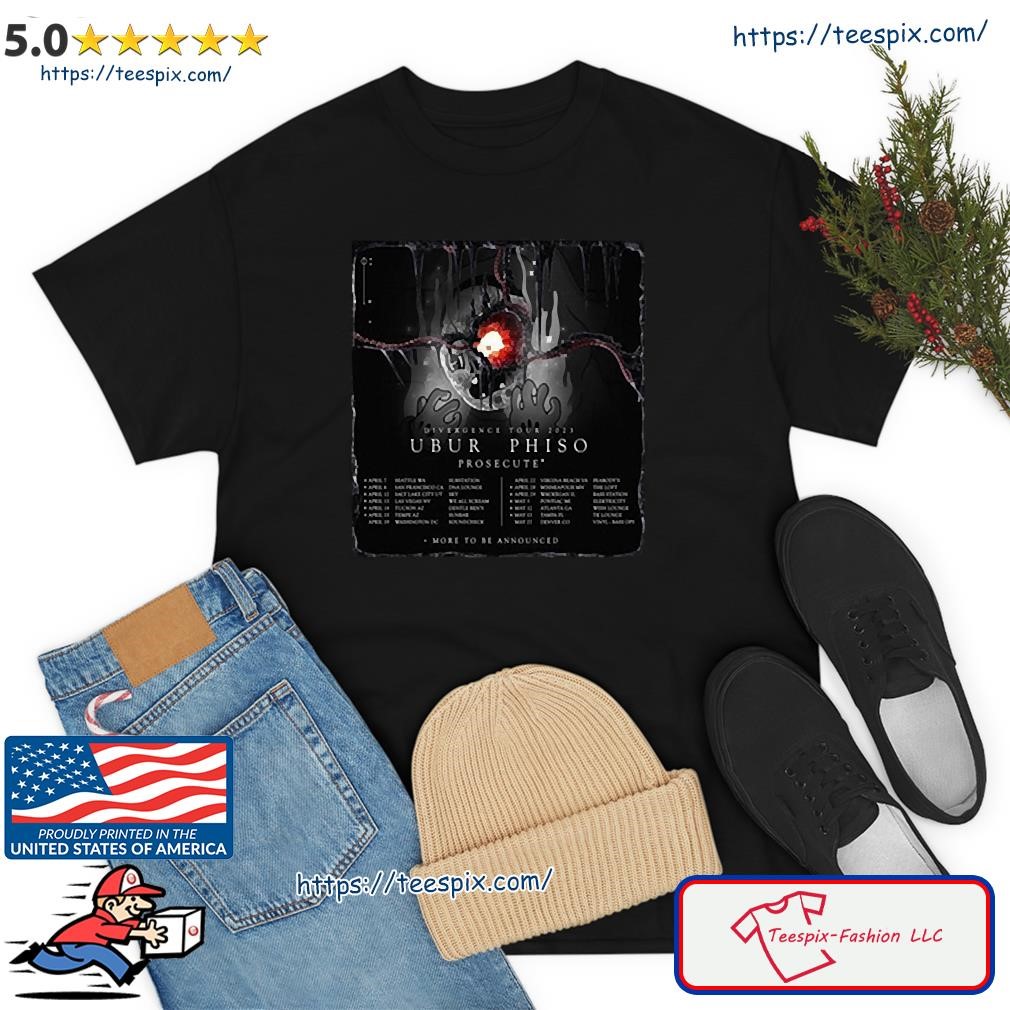 UBUR x PHISO The Divergence Tour Shirt