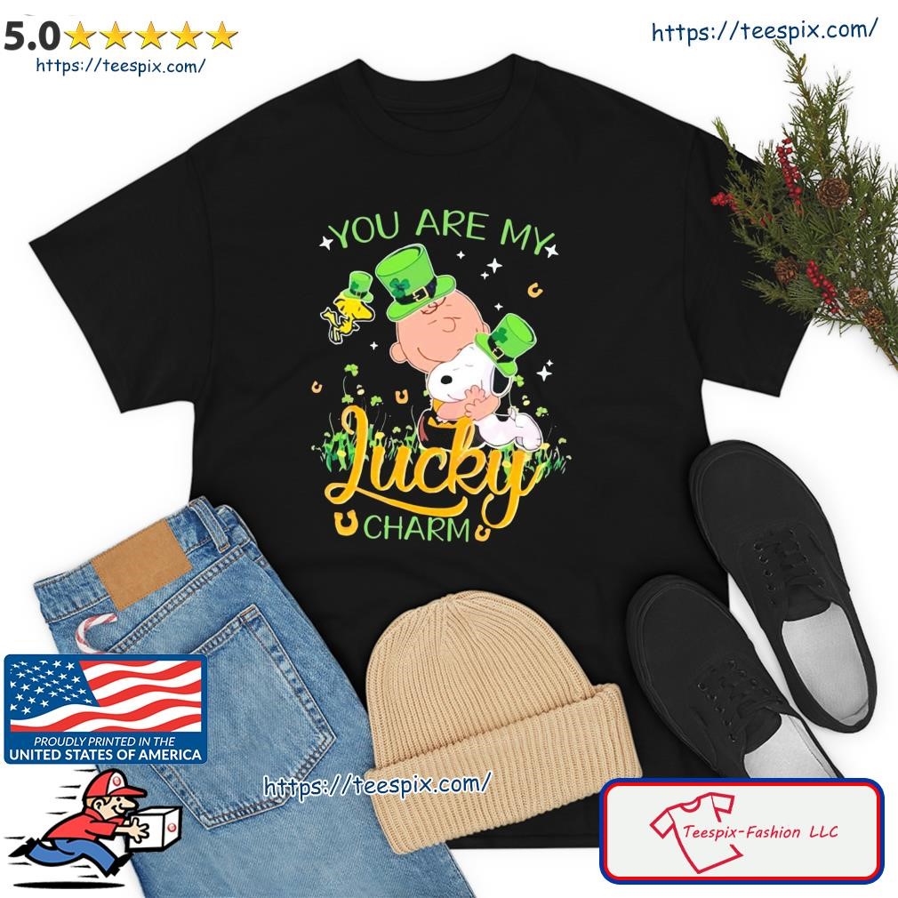 You Are My Lucky Charm Saint Patrick’s Day Snoopy Dog Shirt