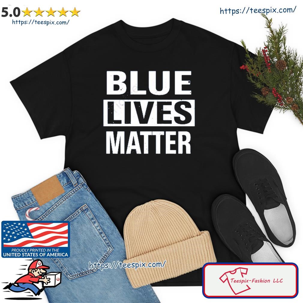 Zeek Arkham Blue Lives Matter Funny Shirt
