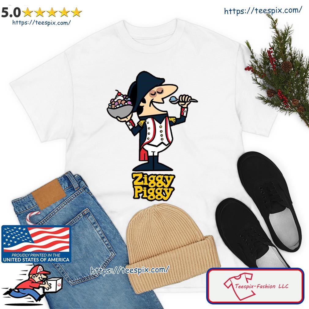 Ziggy Piggy Design Shirt