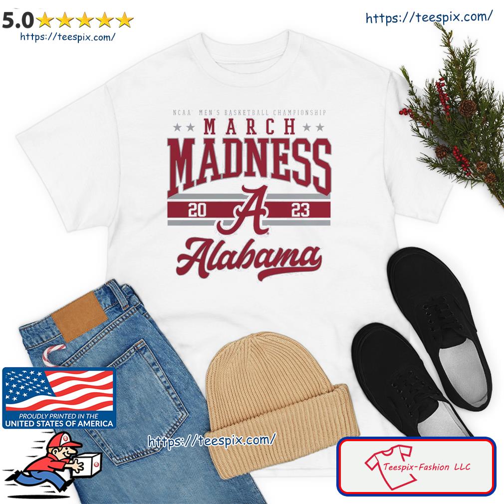 Alabama Crimson Tide NCAA Men's Basketball Tournament March Madness 2023 Shirt