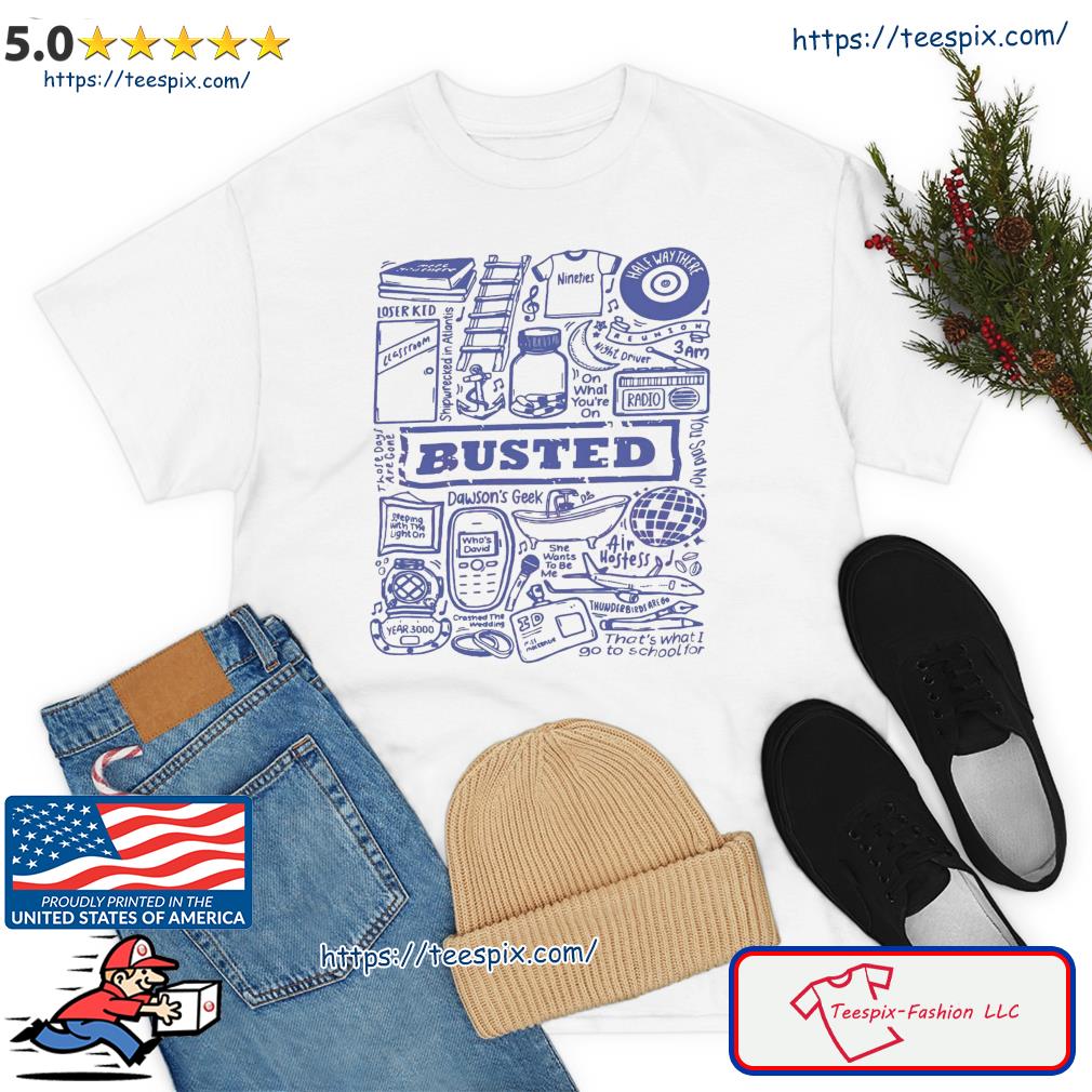 Busted Ban Vintage Music Tour Shirt