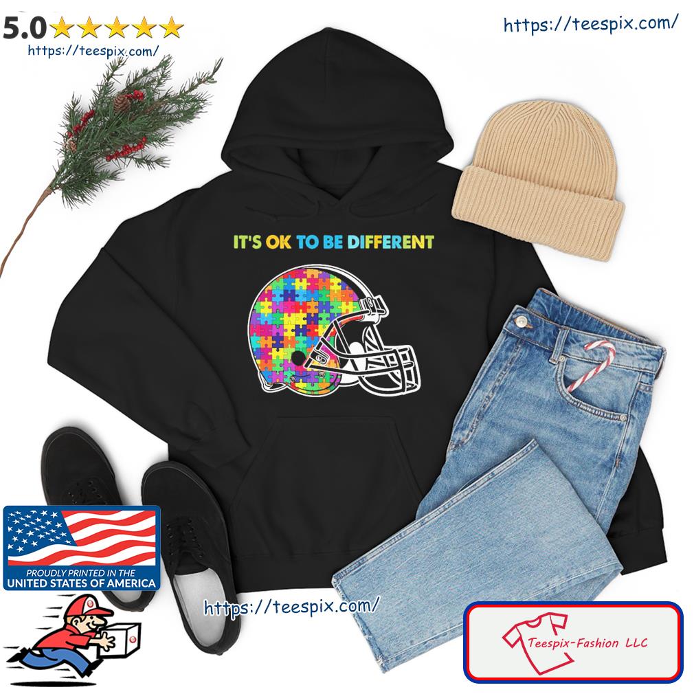 Cleveland Browns It's Ok To Be Different 2023 Shirt hoodie