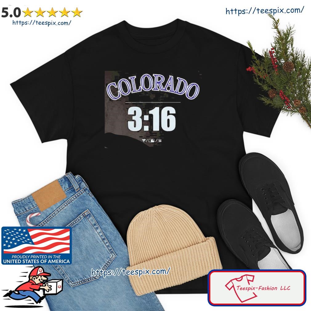 Official Stone Cold Steve Austin x Colorado Rockies 3 16 Vintage Shirt