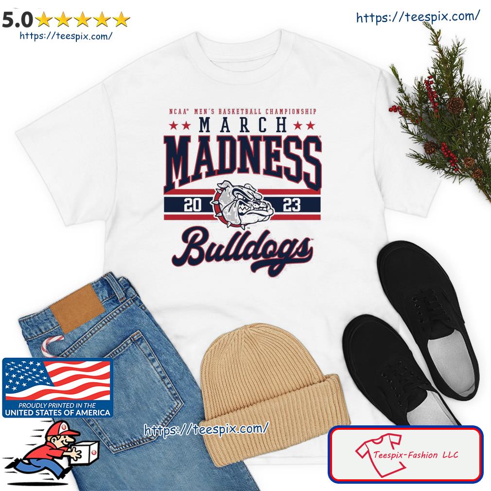 Gonzaga Bulldogs NCAA Men's Basketball Tournament March Madness 2023 Shirt