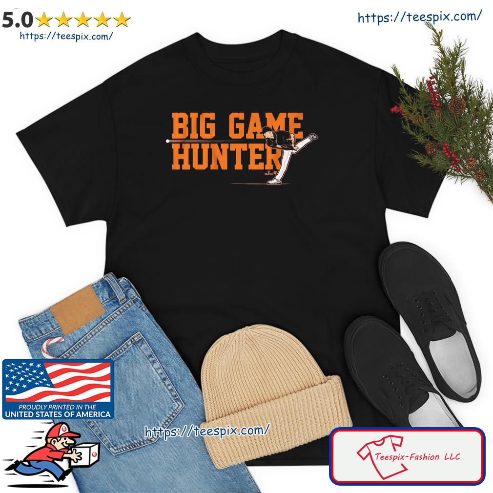 Hunter Brown Big Game Hunter Shirt