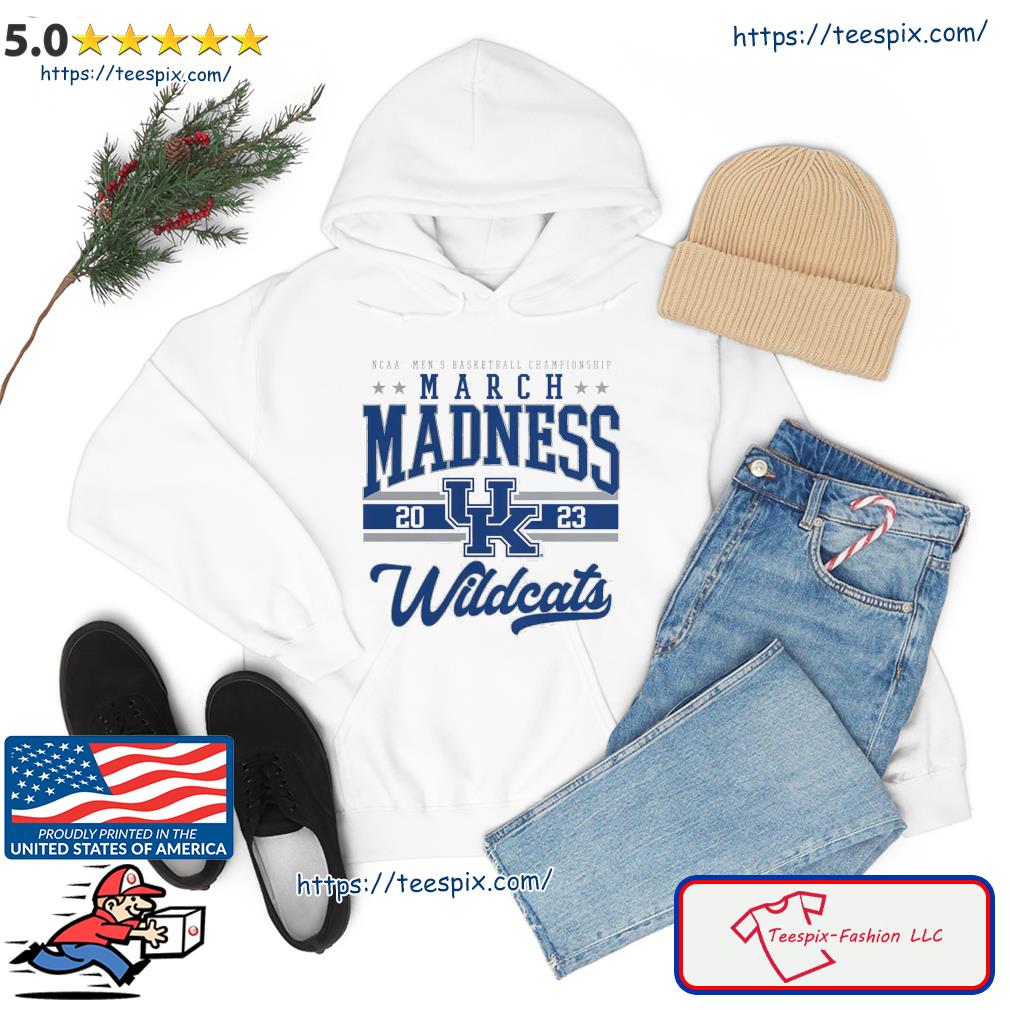 Kentucky Wildcats NCAA Men's Basketball Tournament March Madness 2023 Shirt hoodie