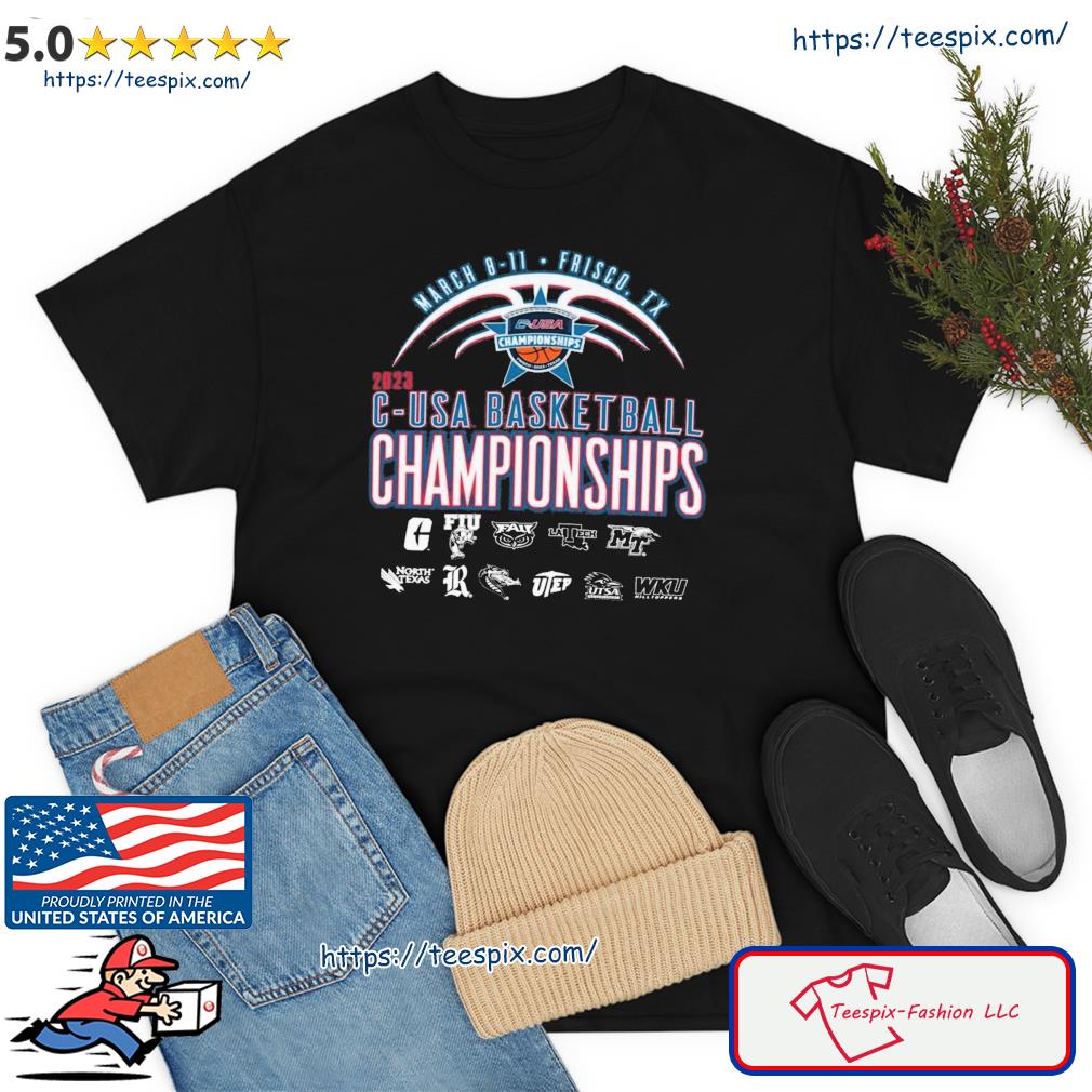 March 8-11 Conference USA Basketball Championship 2023 Shirt