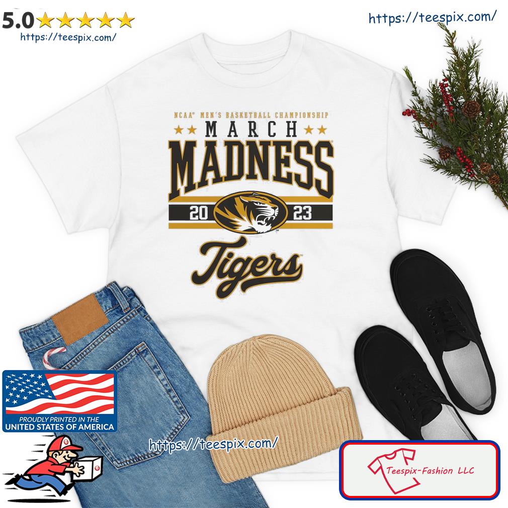 Missouri Tigers NCAA Men's Basketball Tournament March Madness 2023 Shirt