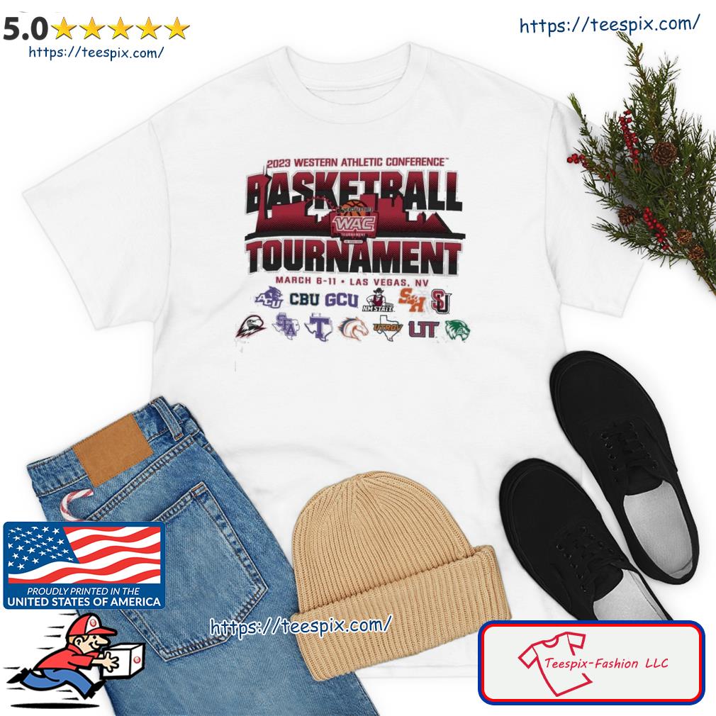 Official Western Atlantic Conference Basketball Tournament 2023 Shirt