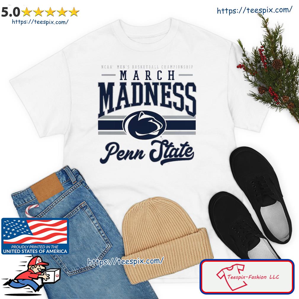 Penn State Nittany Lions NCAA Men's Basketball Tournament March Madness 2023 Shirt