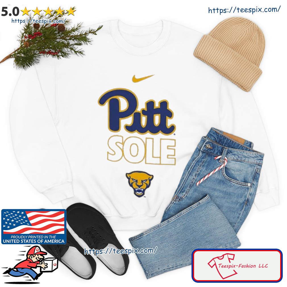 Pitt Panthers Basketball Nike Pitt Sole s sweater