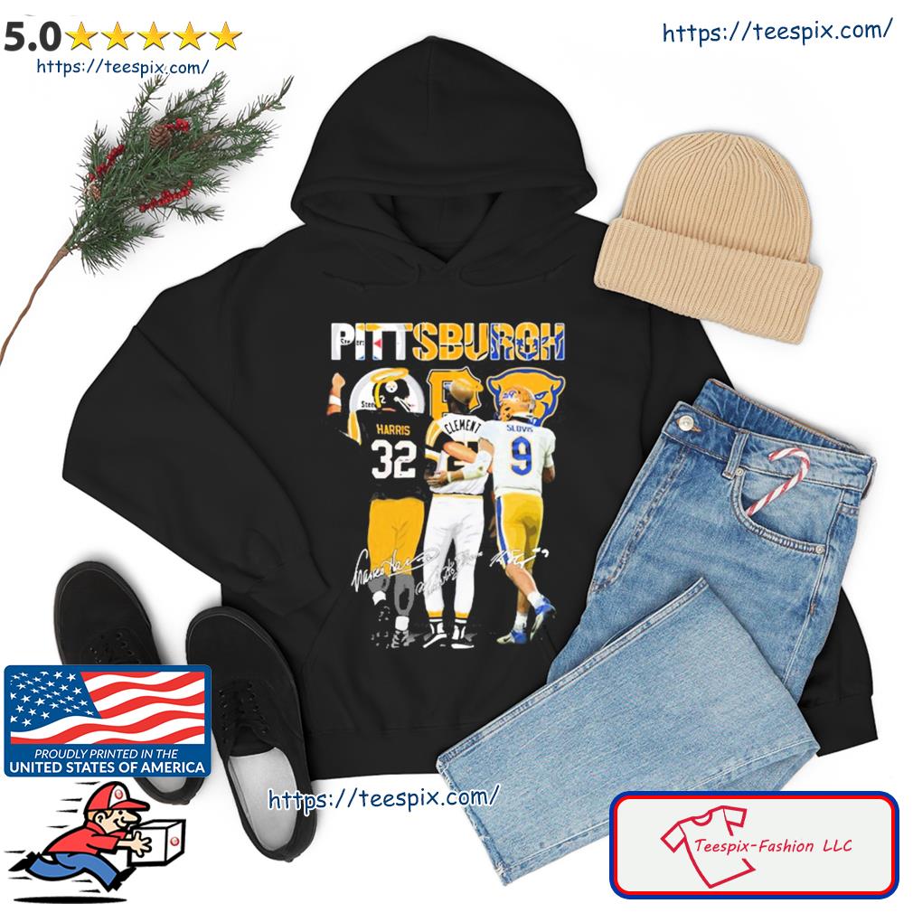 Pittsburgh Sports Teams Skyline Haris, Clement, Sloves Signature Shirt hoodie