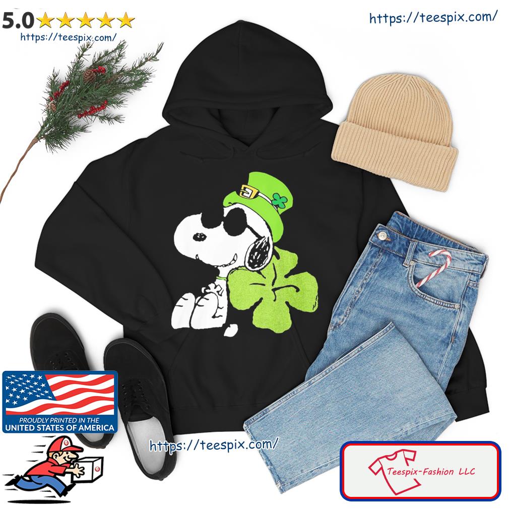 Snoopy The St Patrick Day Shirt hoodie