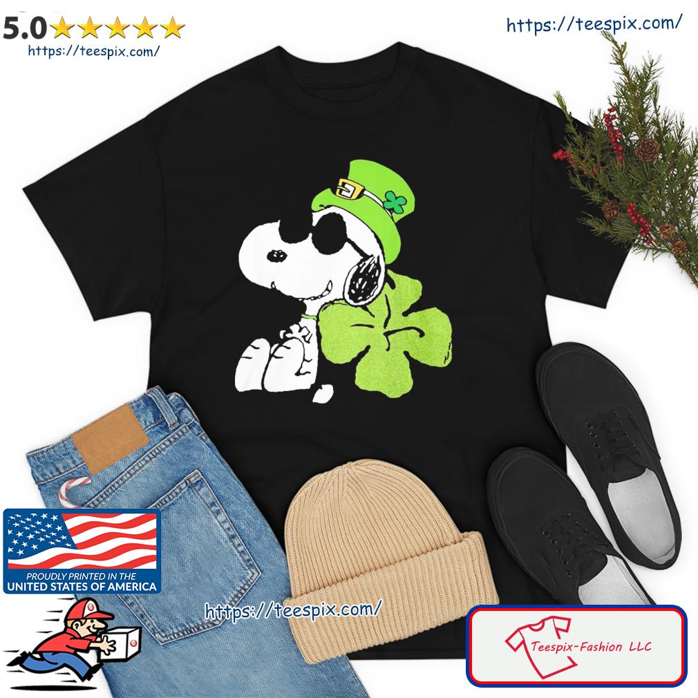 Snoopy The St Patrick Day Shirt
