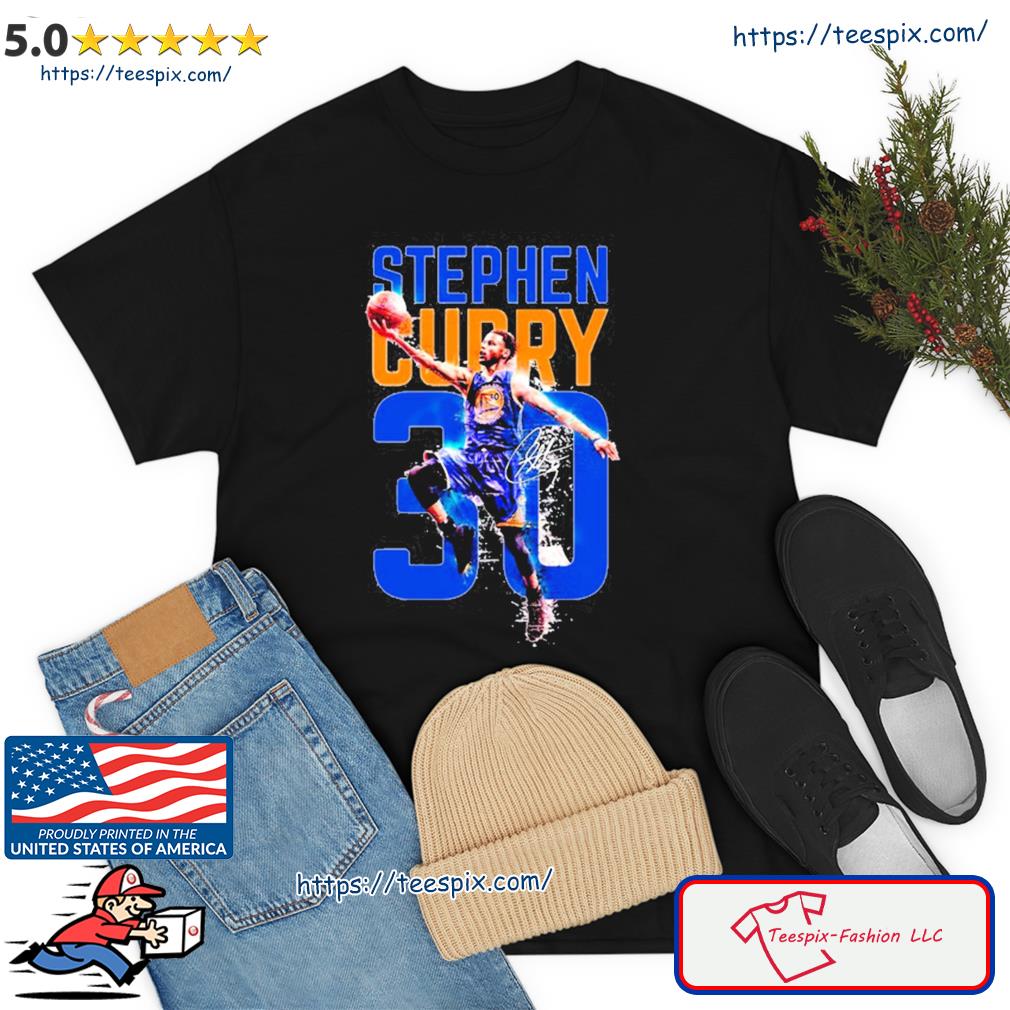Stephen Curry 30 Golden State Warriors Fighting Shirt