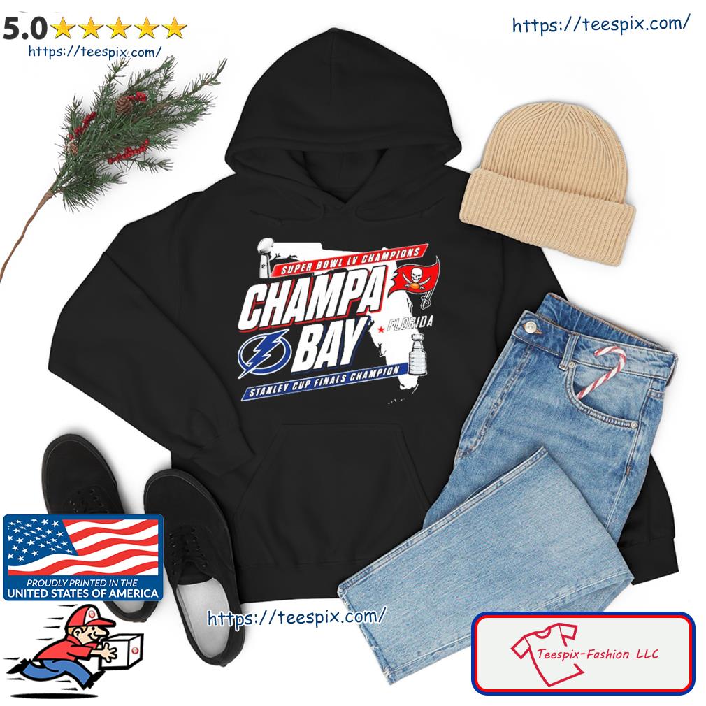 Super Bowl Champions Champa vs Bay Stanley Cup Finals Champion Shirt hoodie