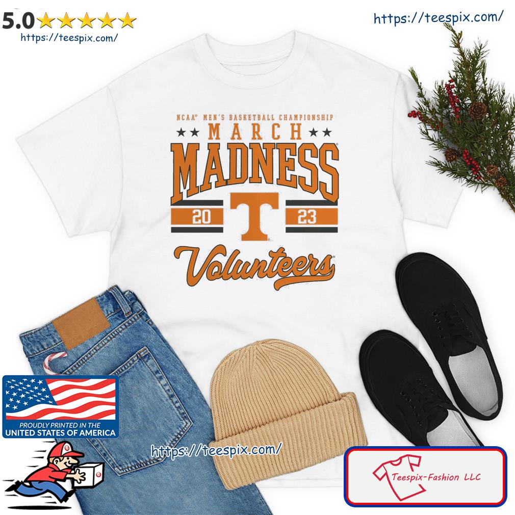 Tennessee Volunteers NCAA Men's Basketball Tournament March Madness 2023 Shirt