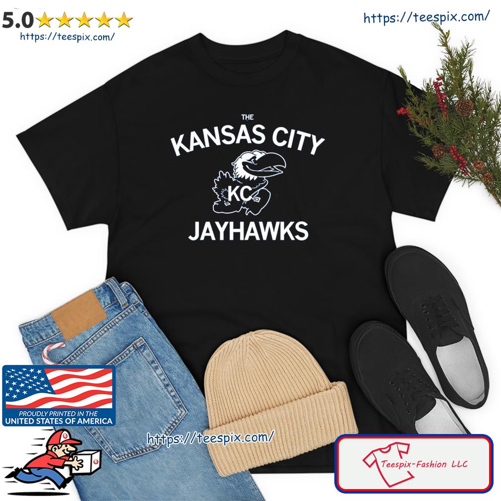 The Kansas City Jayhawks NCAA Basketball 2023 Shirt