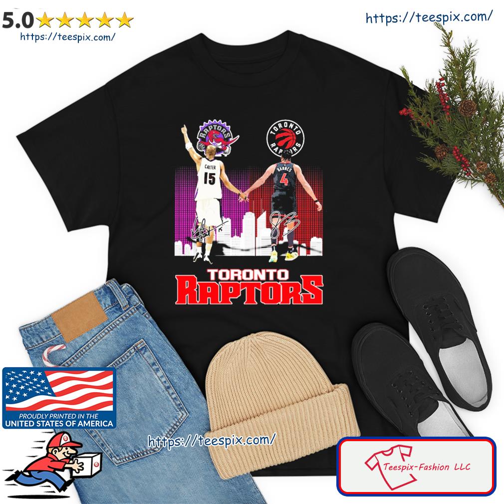 Toronto Raptors Skyline Carter And Barnes Signature Shirt