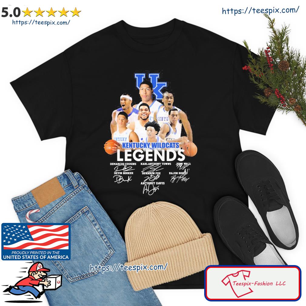 Uk Kentucky Wildcats Legends Signature Shirt