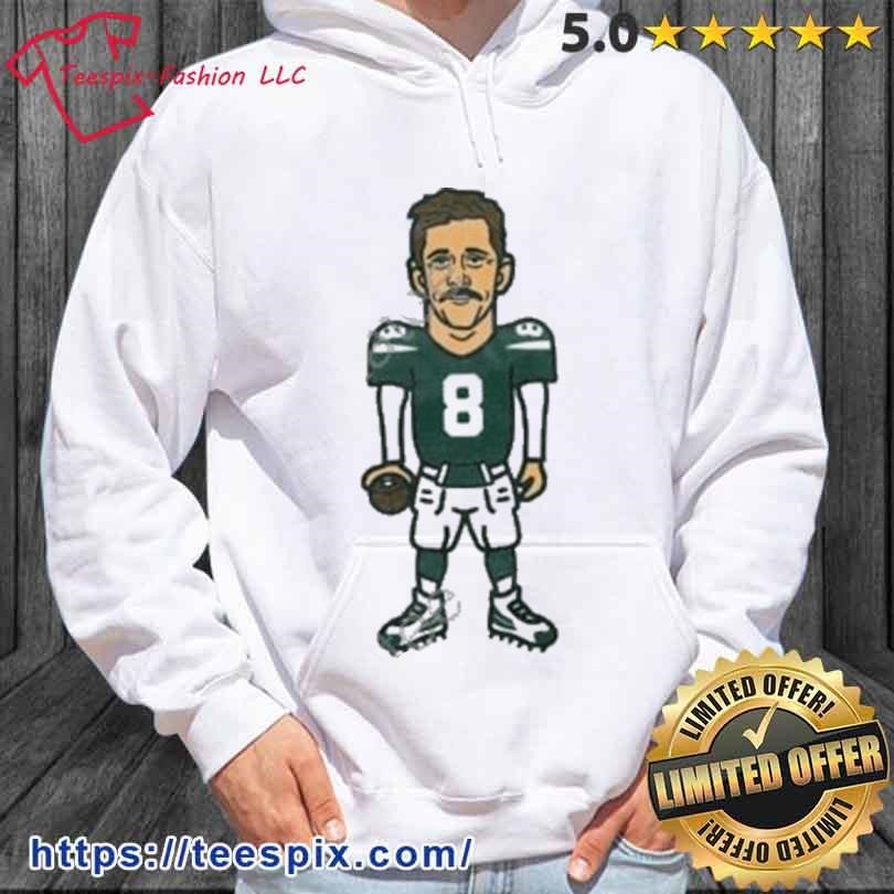 8 Aaron Rodgers New York Jets Shirt - Teespix - Store Fashion LLC