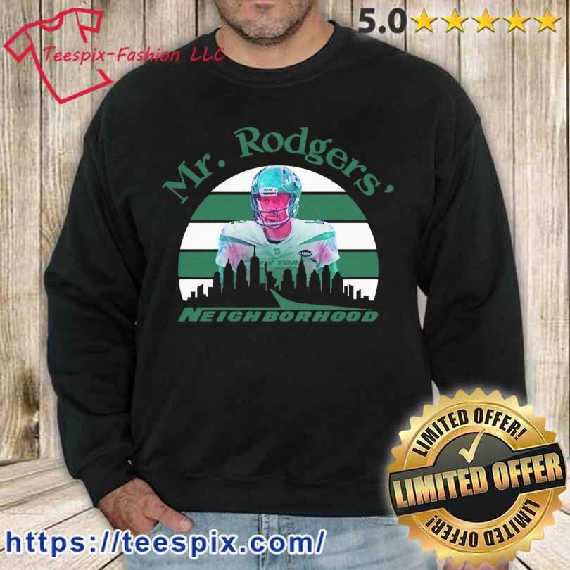 Official new York Jets Mr Rodgers Neighborhood vintage shirt, hoodie,  sweater, long sleeve and tank top