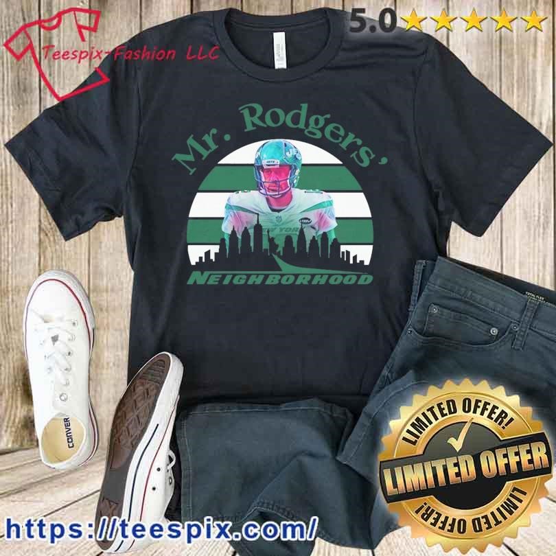 New York Jets Mr Rodgers Neighborhood vintage shirt, hoodie, longsleeve,  sweatshirt, v-neck tee