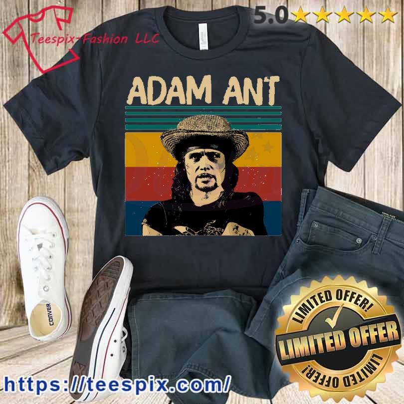 Adam Ant Vintage Shirt