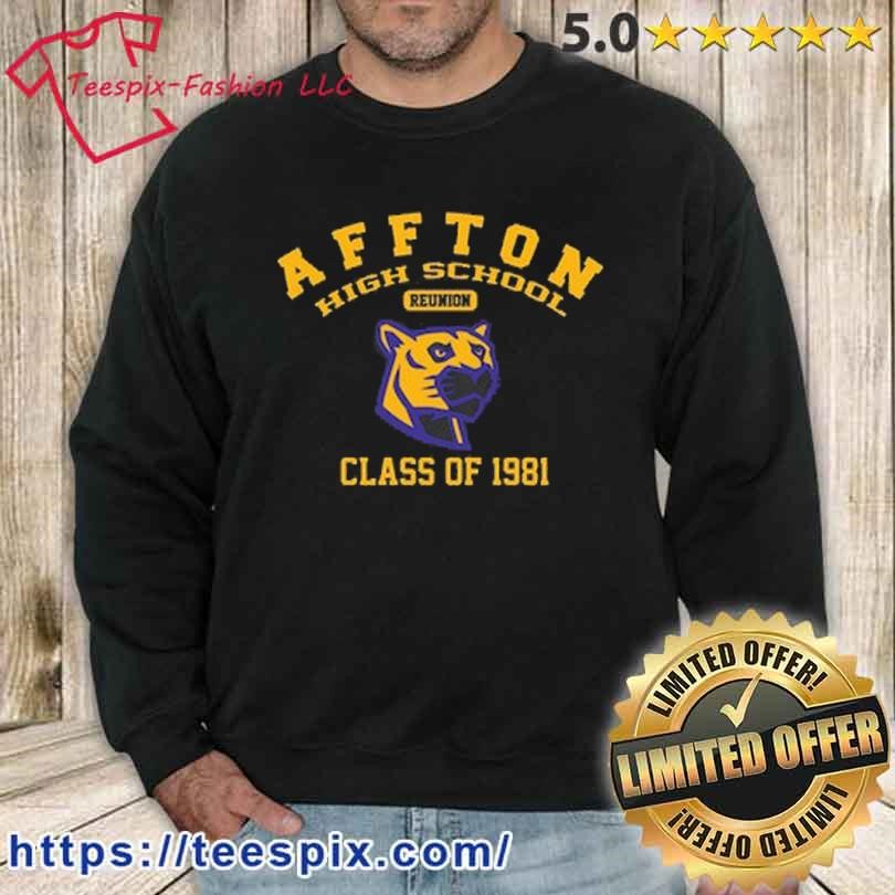 Affton High School Reunion Class Of 1981 Shirt sweater.jpg