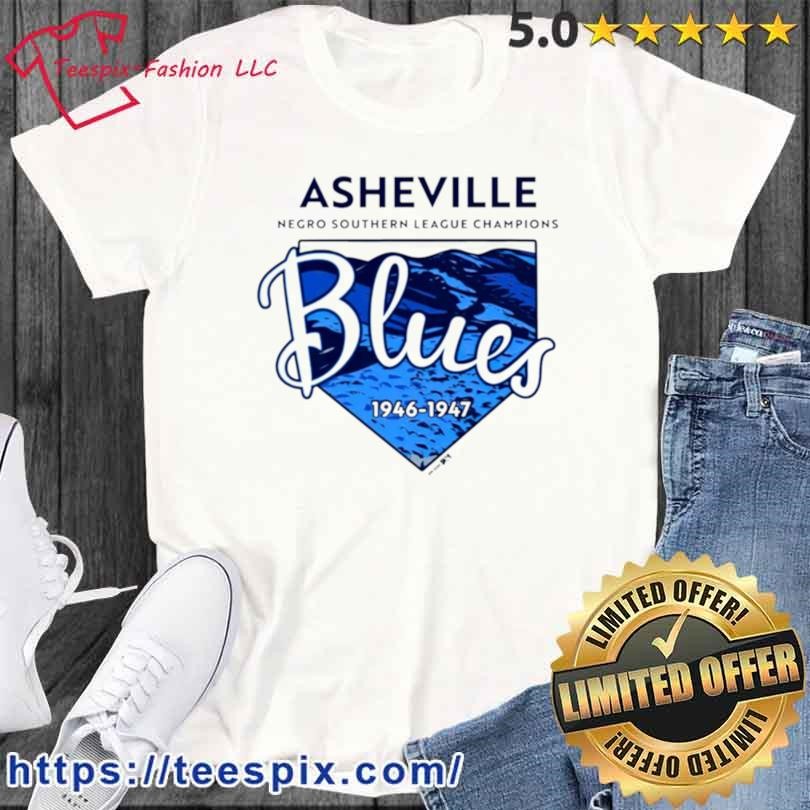 Asheville Blues Negro Southern League Champions Shirt